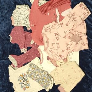 3T-4T pajamas lot! Carter's and Old Navy